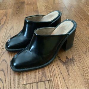 Jefferey Campbell  heeled mules in‎ size 5.5/6
